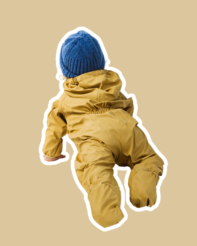 Snowsuit Crawlers - Blush Pink