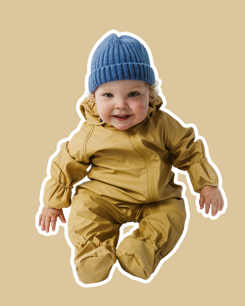 Snowsuit Crawlers - Blush Pink
