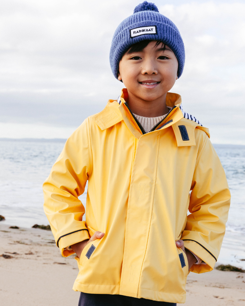 Stripy Sailor - Midnight Navy