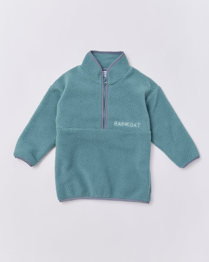 Quarter Zip Fleece - Forest Green