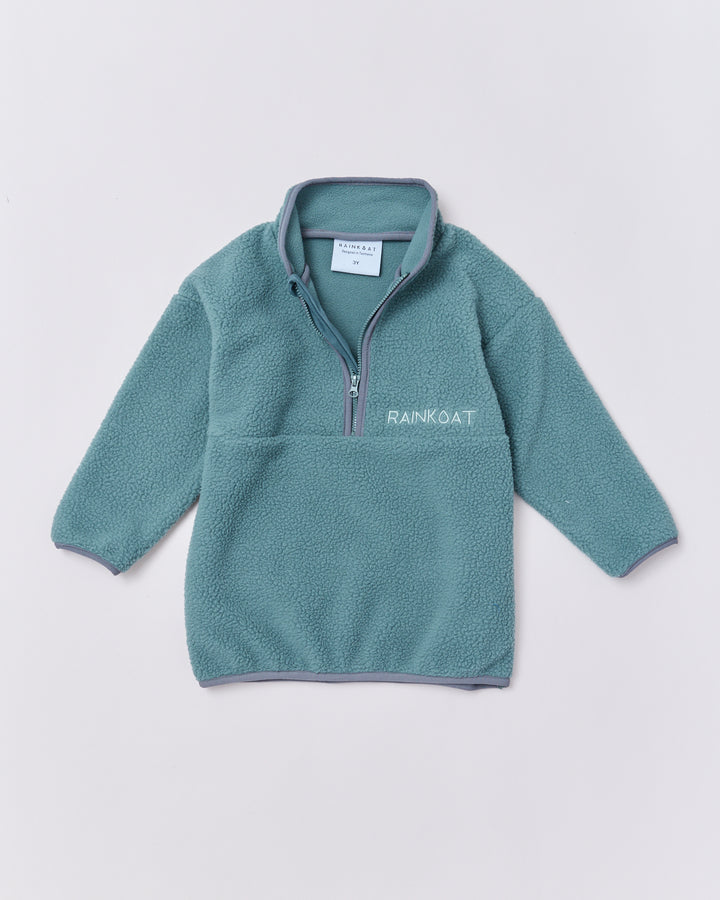 Quarter Zip Fleece - Forest Green
