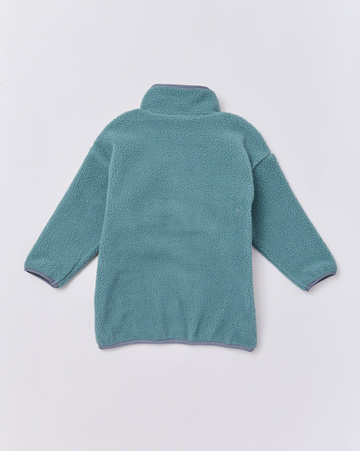 Quarter Zip Fleece - Forest Green