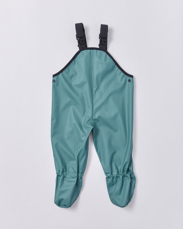 Overall Crawlers | Forest Green | Rainkoat