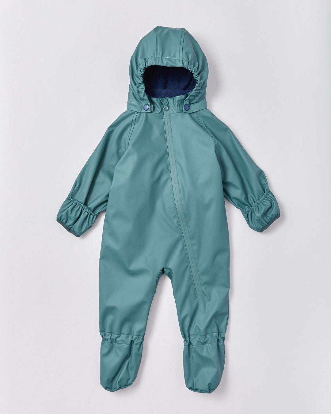 Snowsuit Crawlers - Forest Green