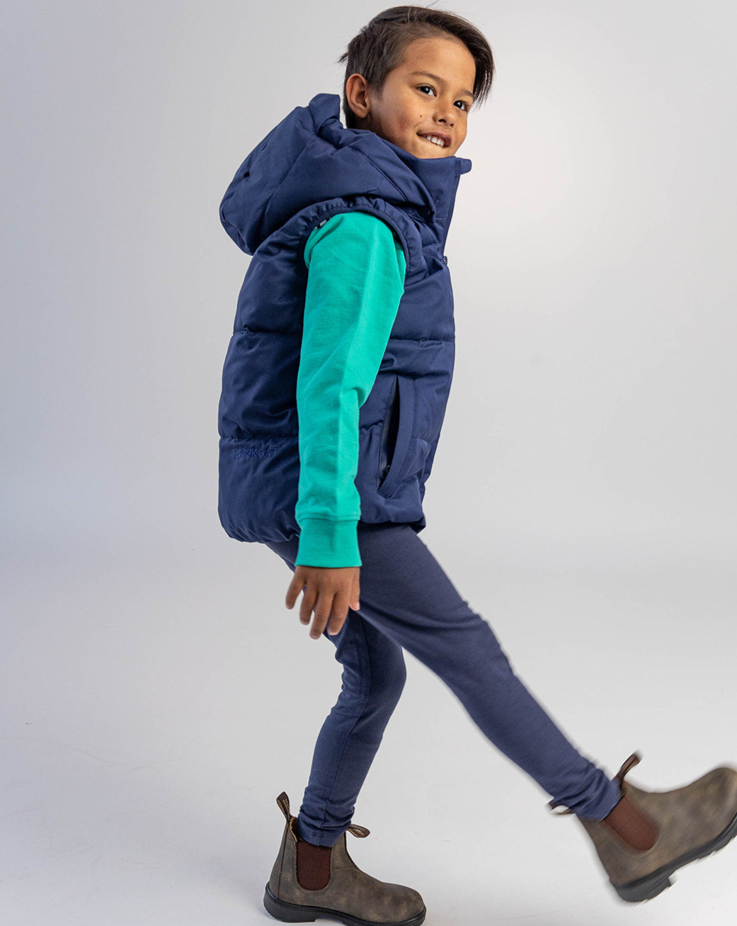 Puffer Vest - Midnight Navy