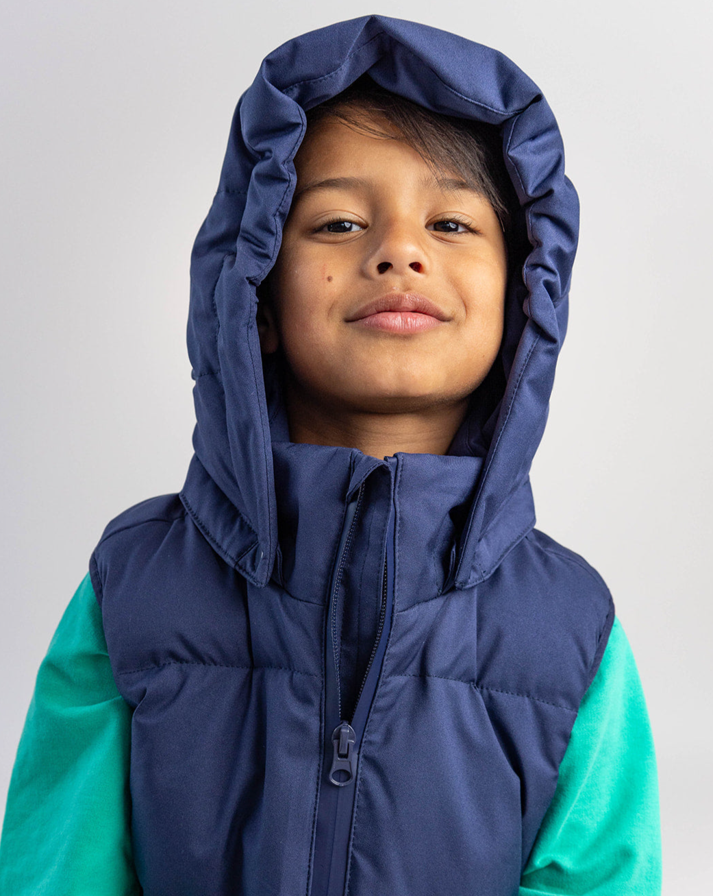 Puffer Vest - Midnight Navy