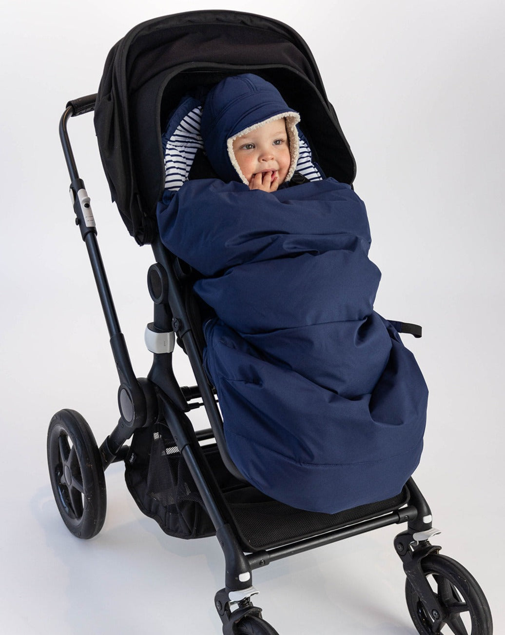 Pram Foot Muff - Moss