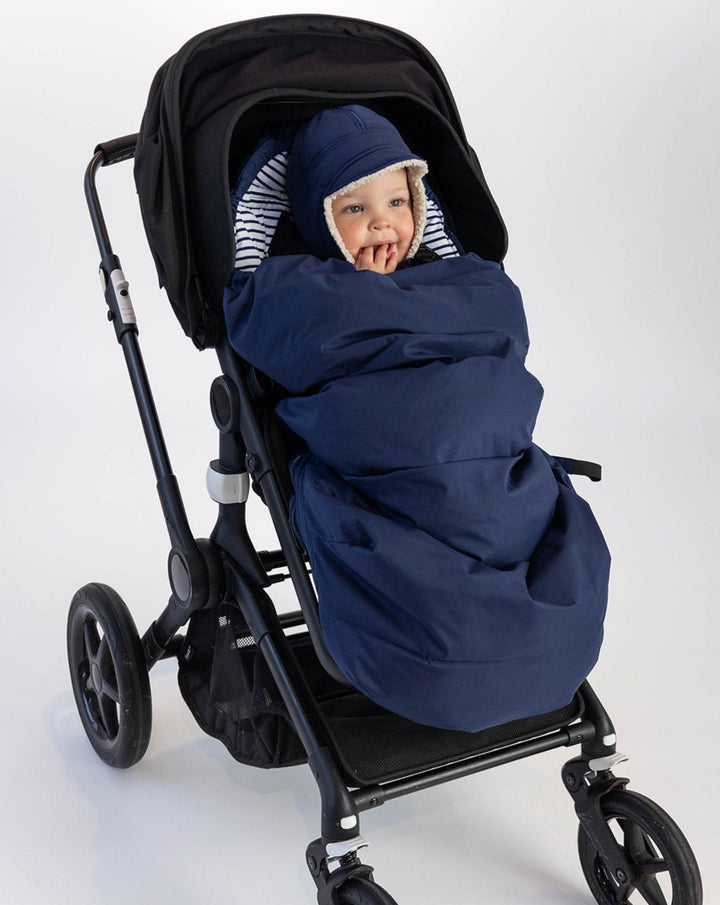 Pram Foot Muff - Moss