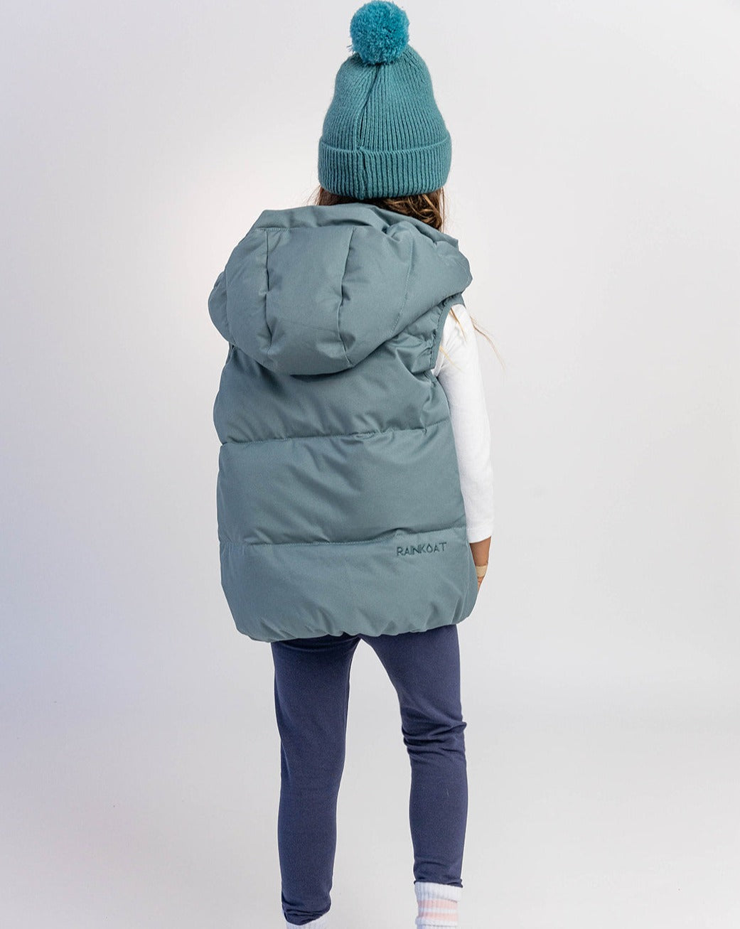 Puffer Vest - Moss