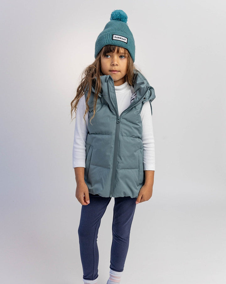 Puffer Vest - Moss