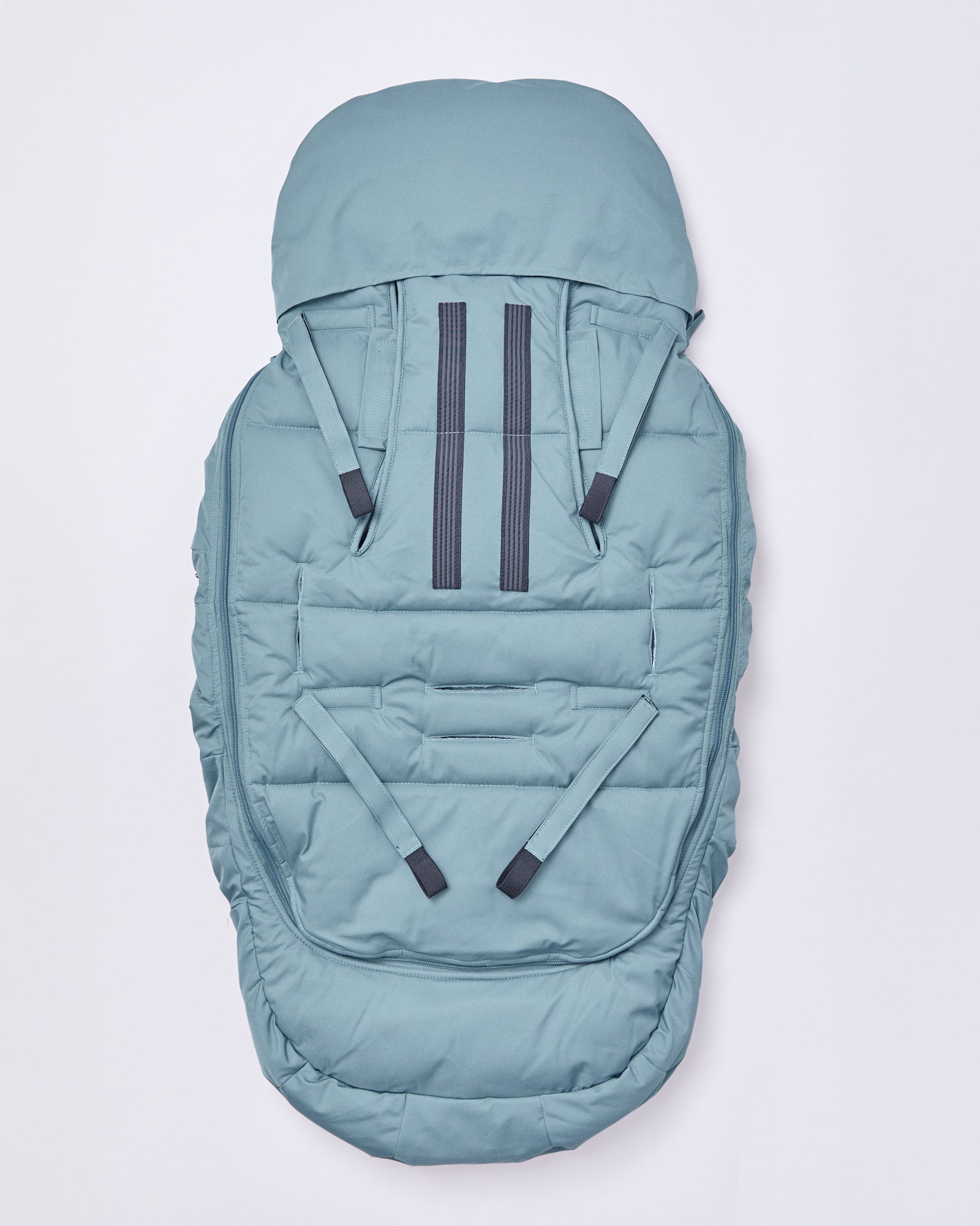 Pram Foot Muff - Moss