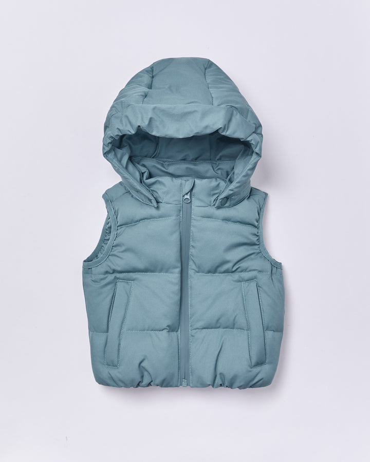 Puffer Vest - Moss