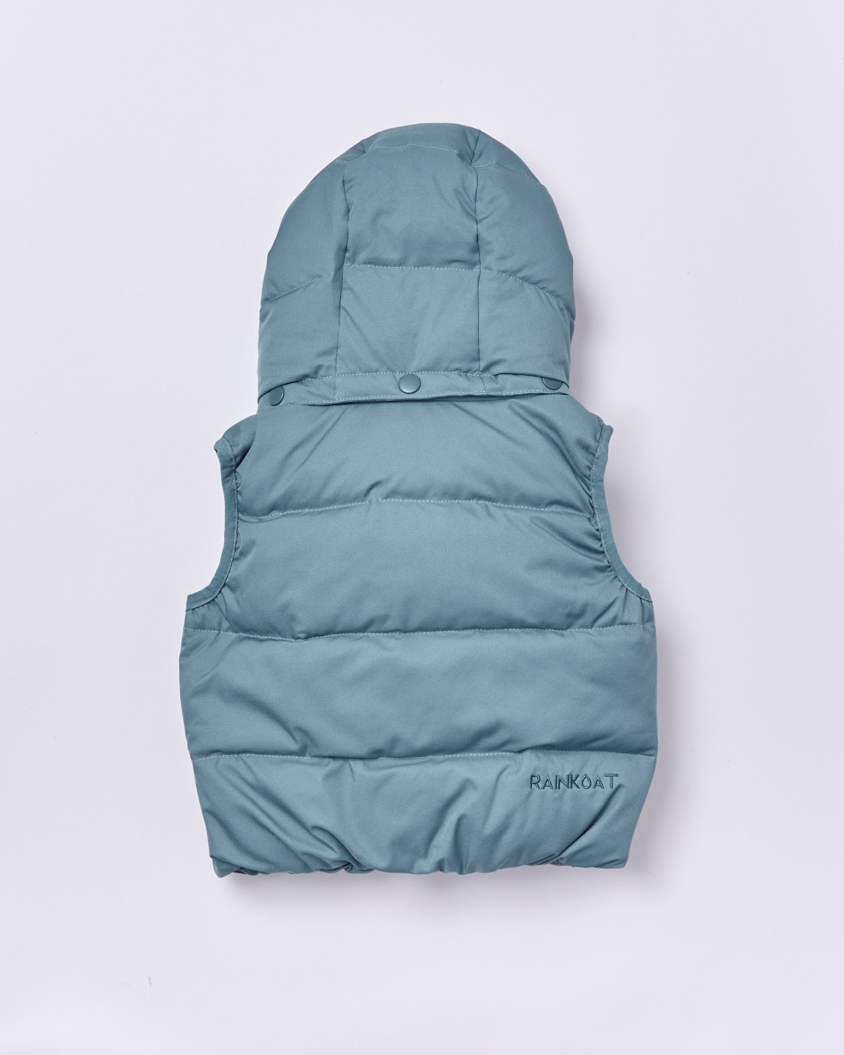 Puffer Vest - Moss