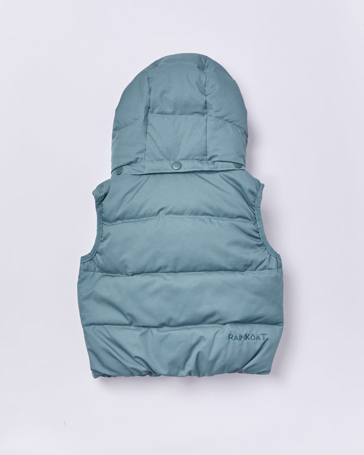 Puffer Vest - Moss