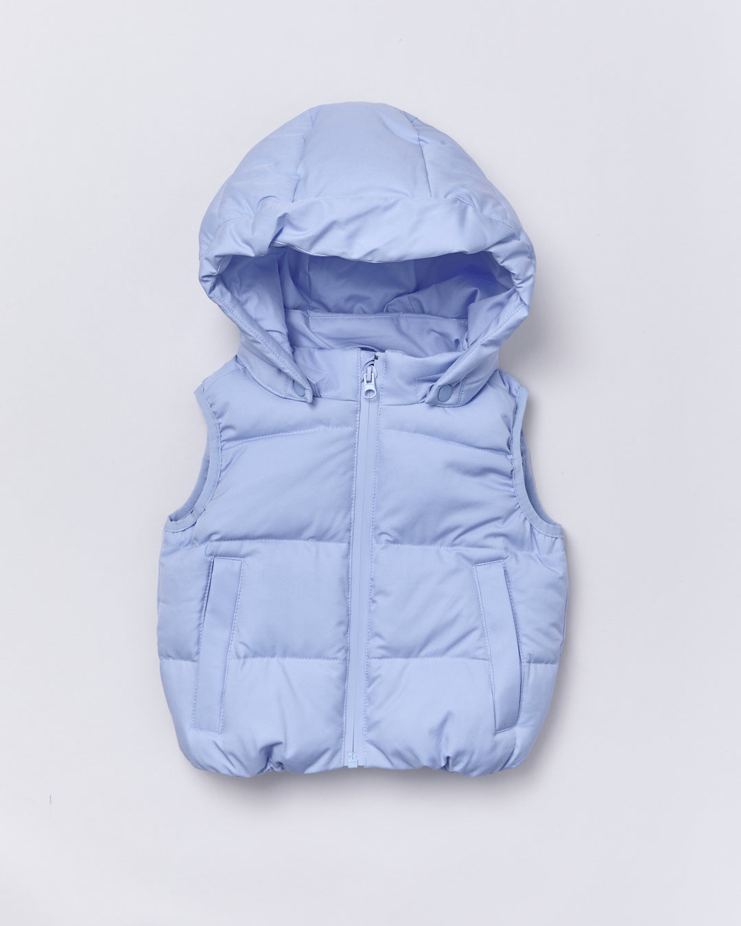 Puffer Vest - Lavender