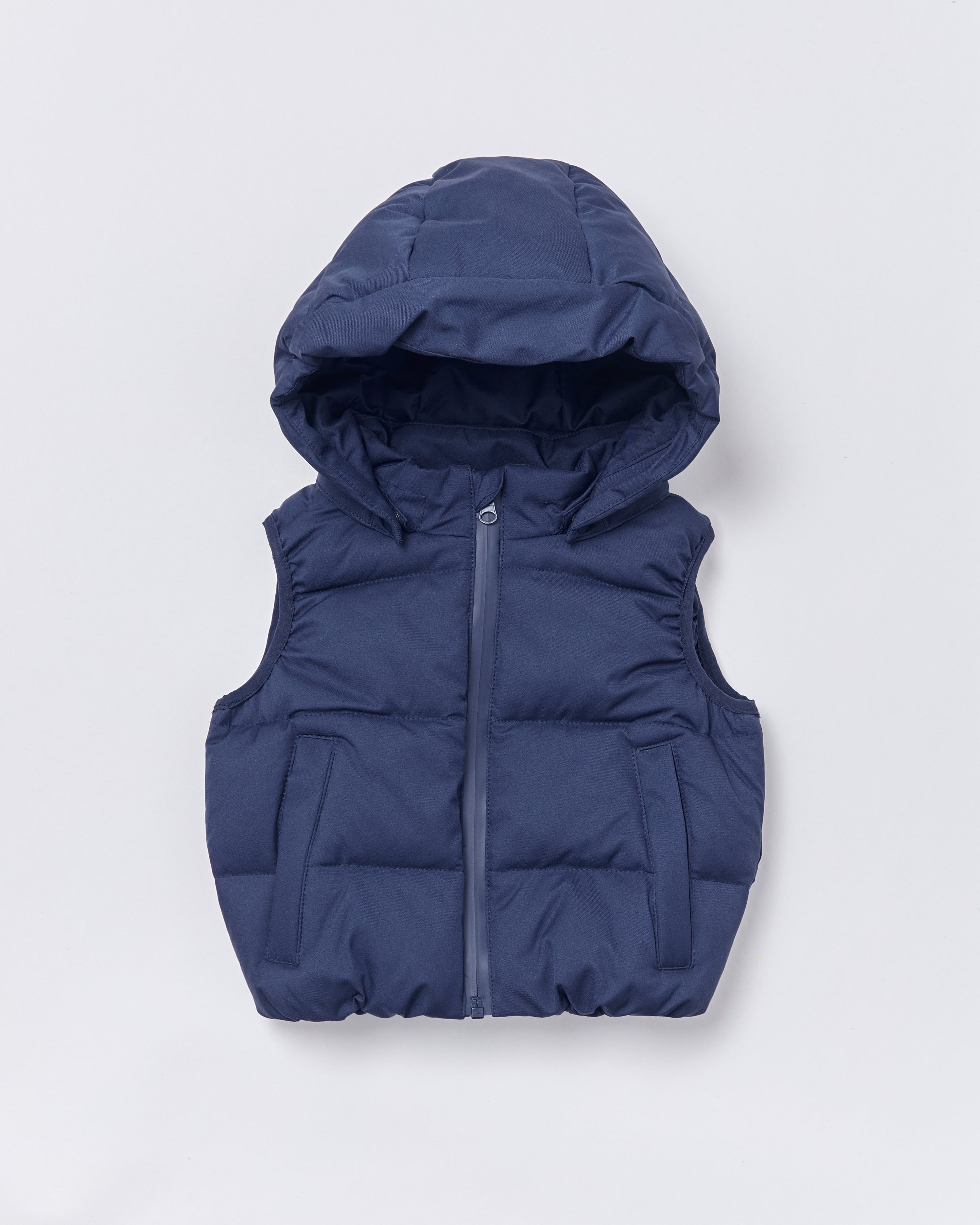 Puffer Vest - Midnight Navy