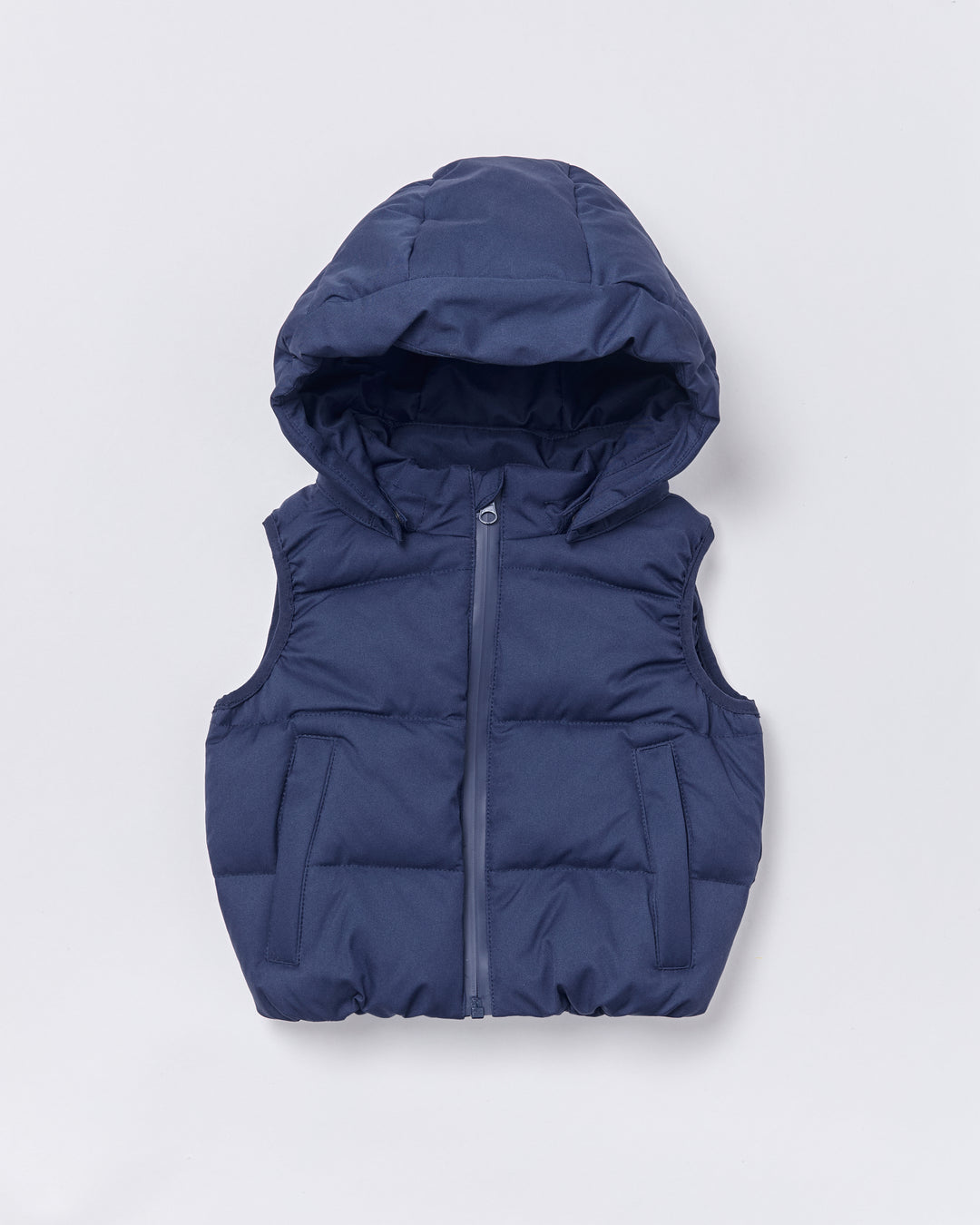 Puffer Vest - Midnight Navy