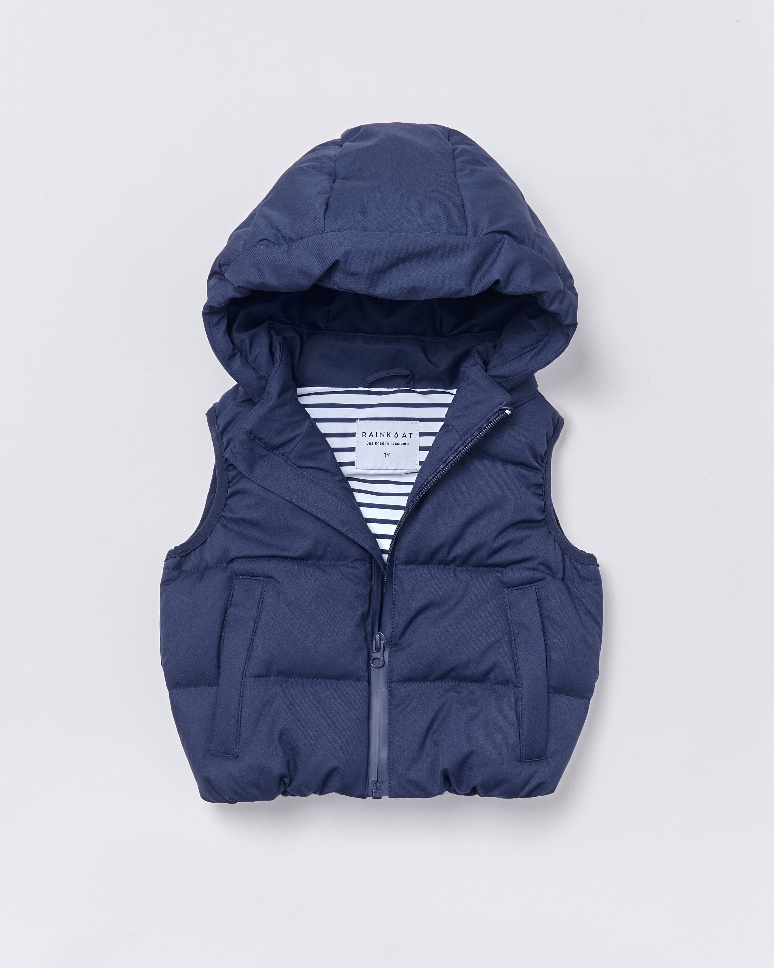 Puffer Vest | Midnight Navy | Rainkoat