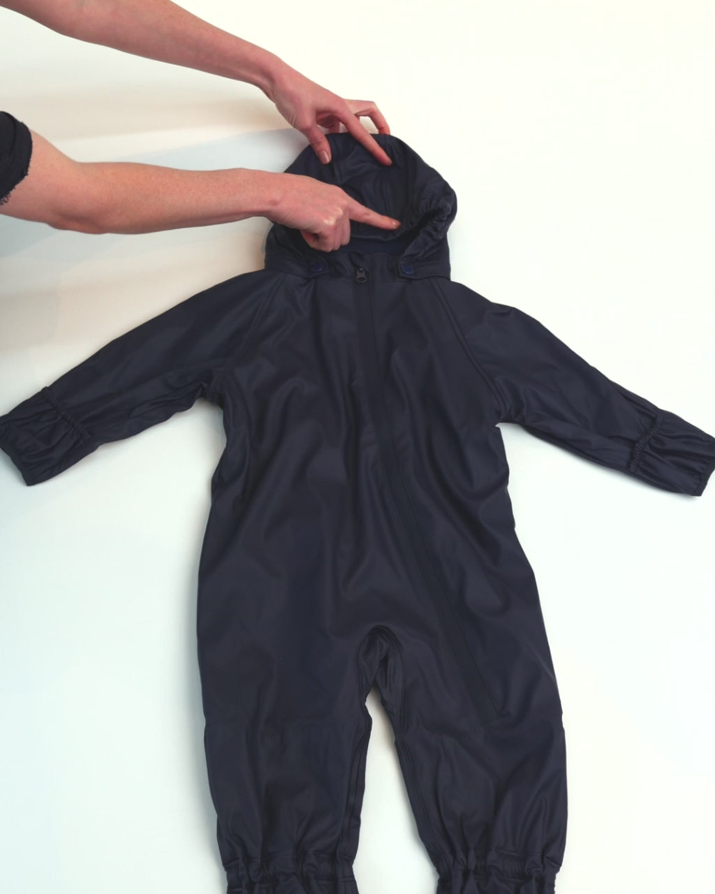 Snowsuit Crawlers - Blush Pink