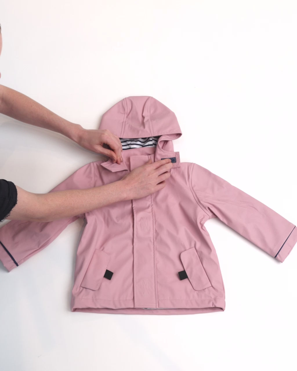 Stripy Sailor - Midnight Navy