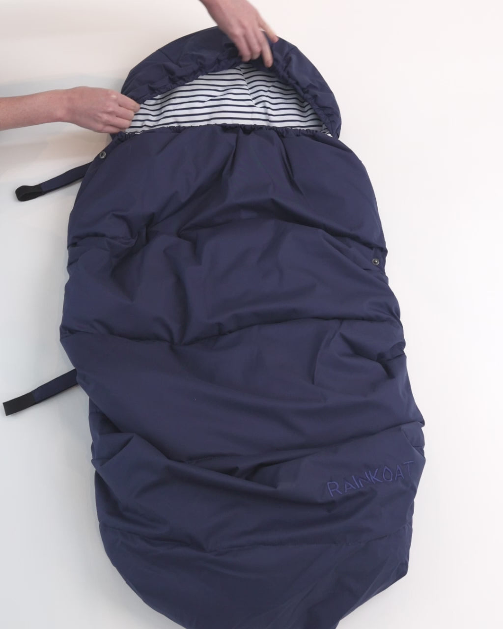 Pram Foot Muff - Moss