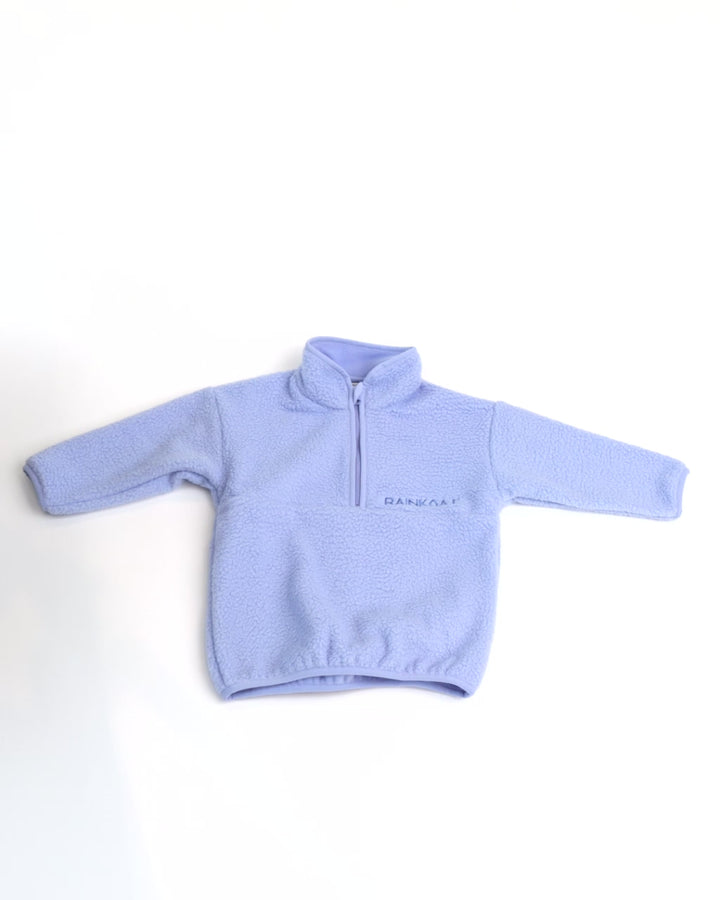 Quarter Zip Fleece - Forest Green