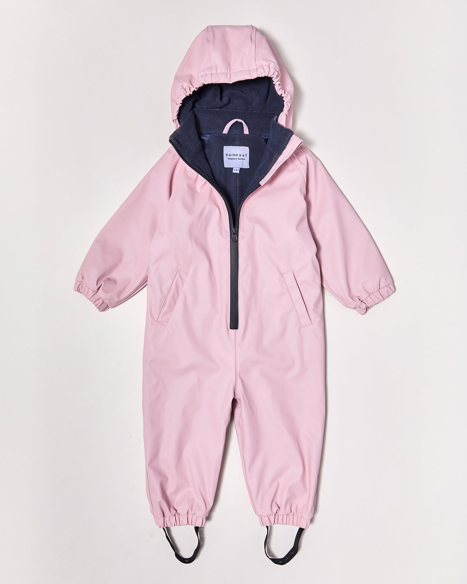 Snowsuit | Blush Pink | Rainkoat