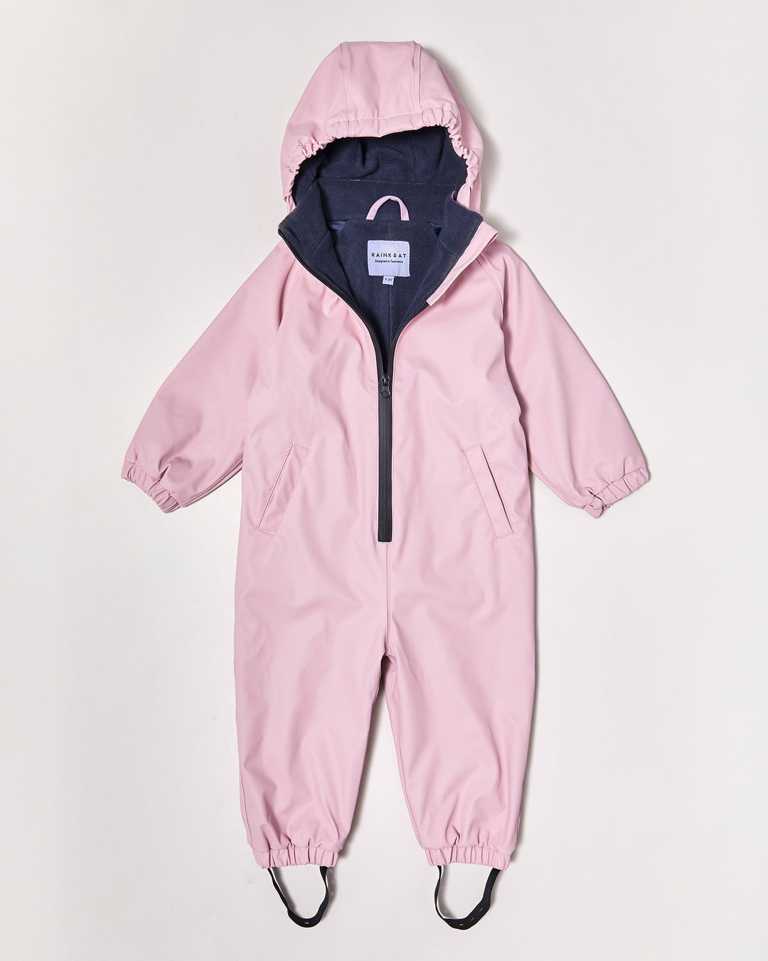 Snowsuit | Blush Pink | Rainkoat