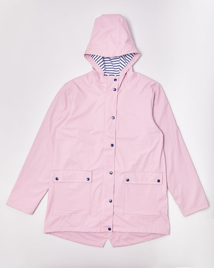 Women's Stripy Sailor - Blush Pink - Rainkoat