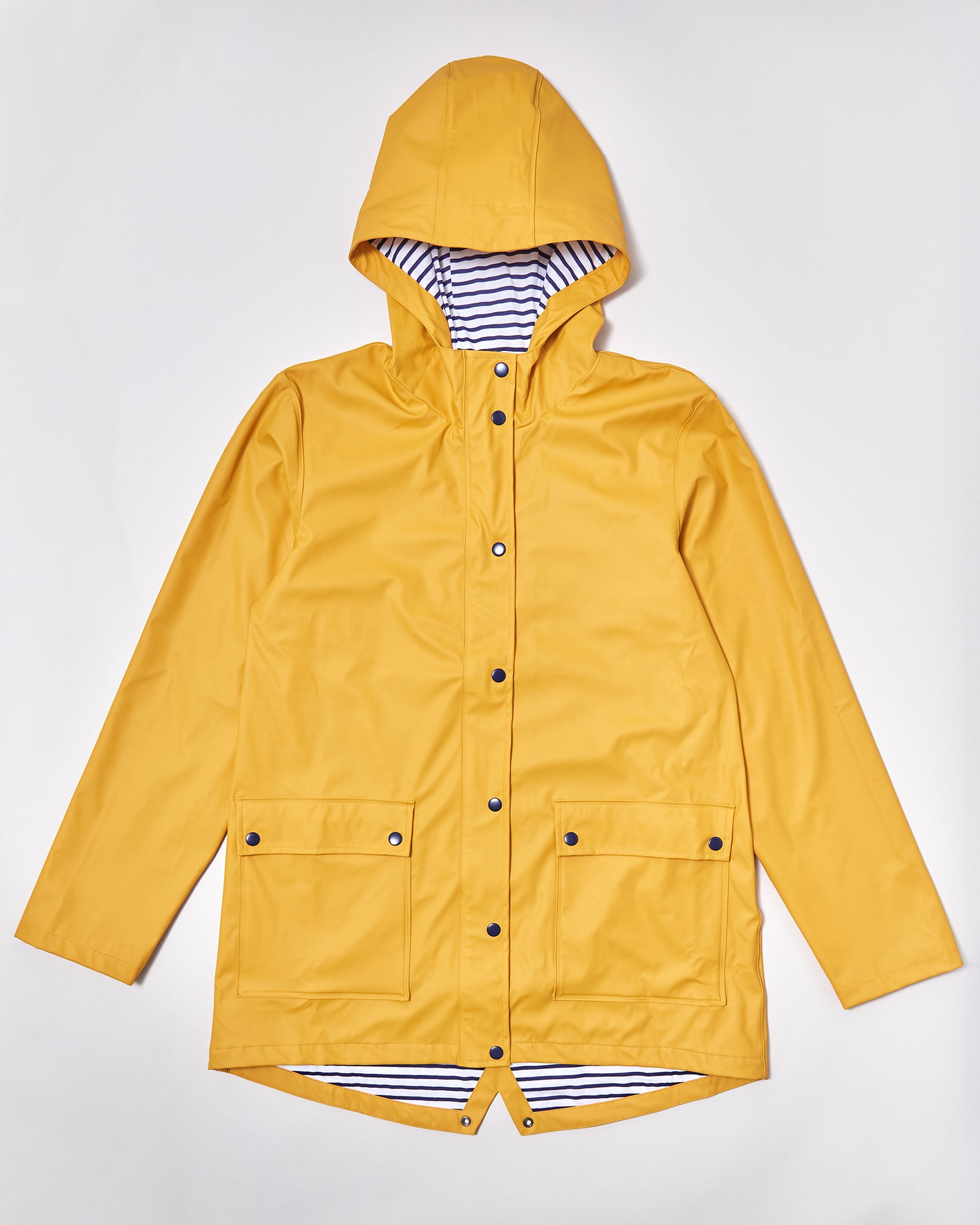 Women's Stripy Sailor | Mustard | Rainkoat