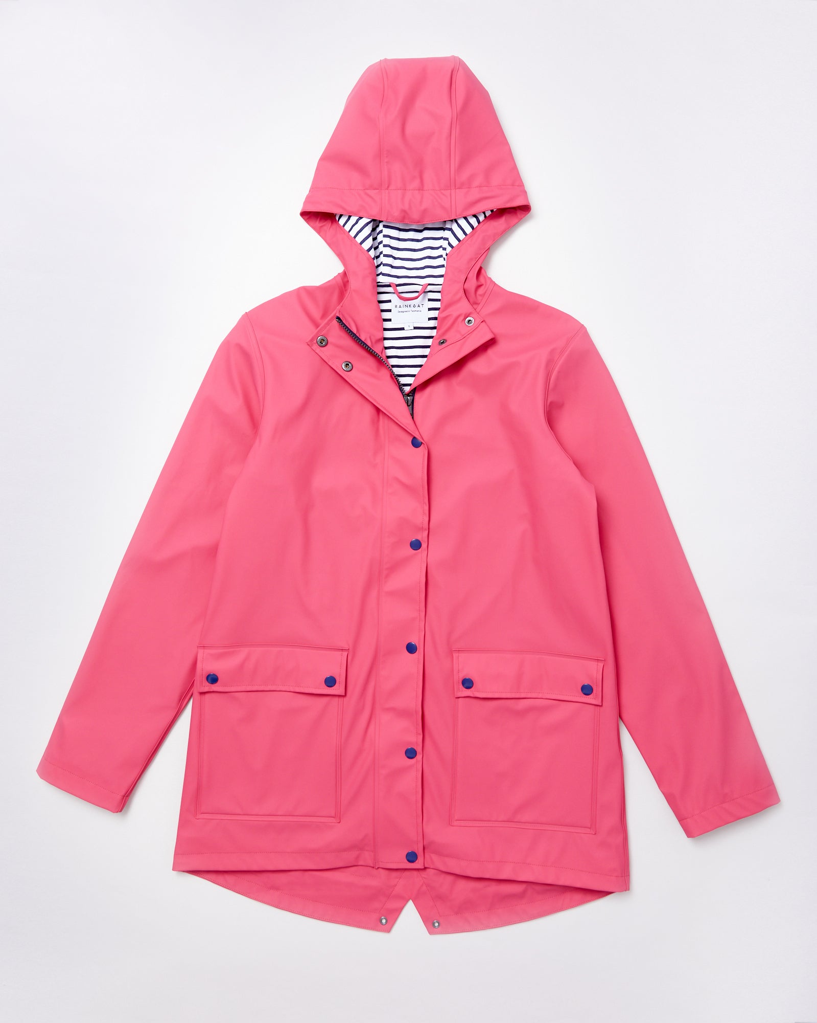 Adult Stripy Sailor | Watermelon | Rainkoat