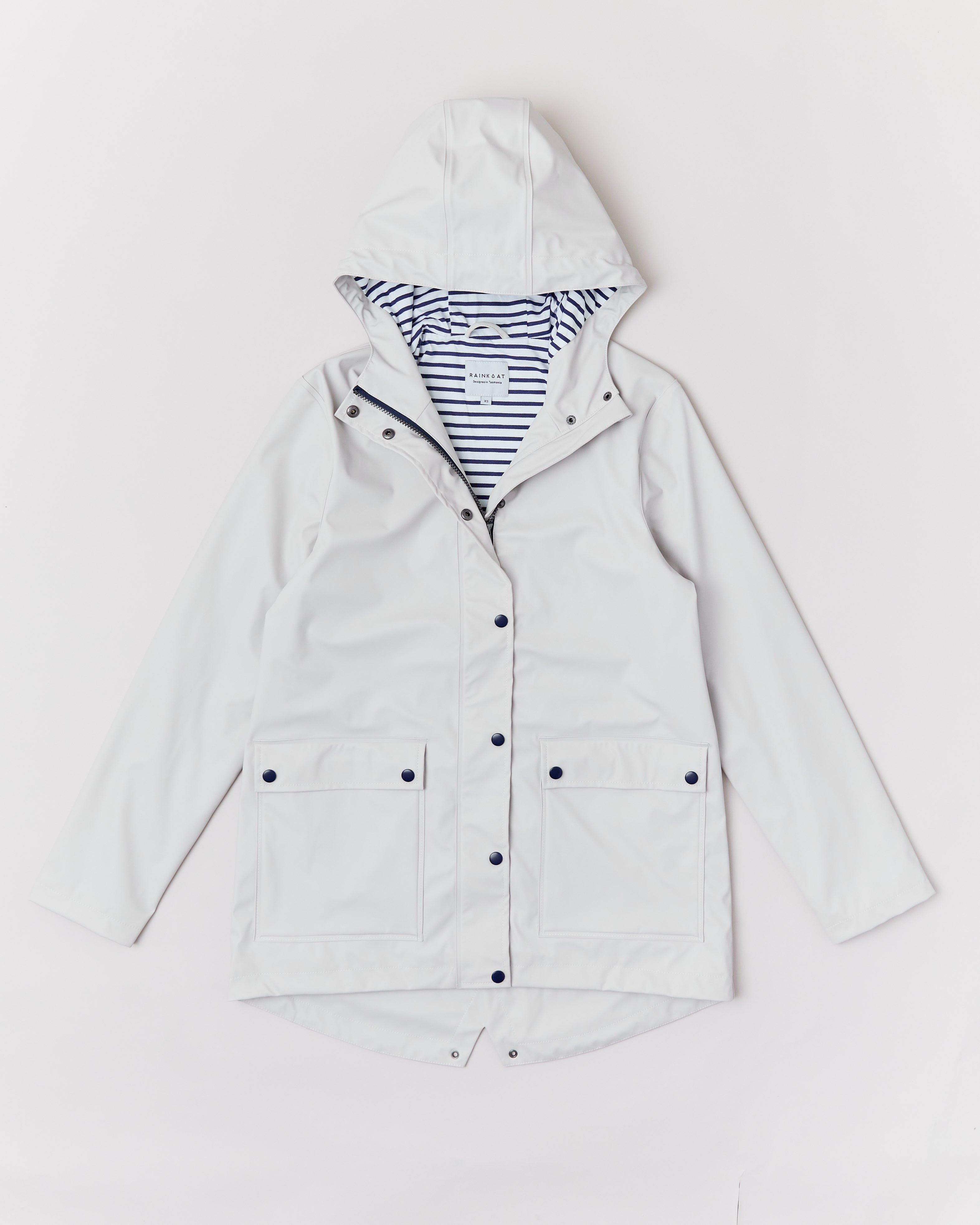 Women's Stripy Sailor | Stone | Rainkoat