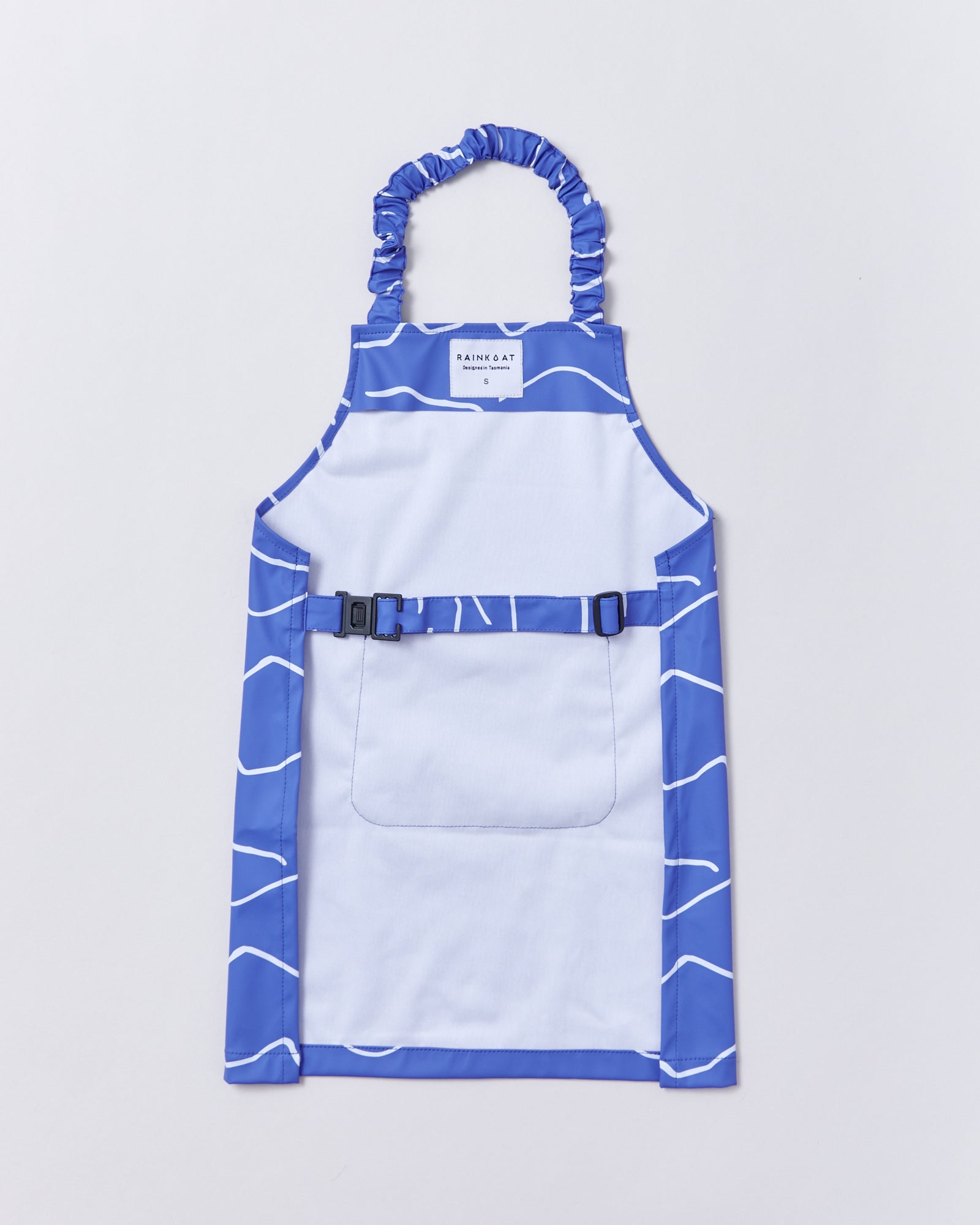 Apron - Ocean Blue Wave