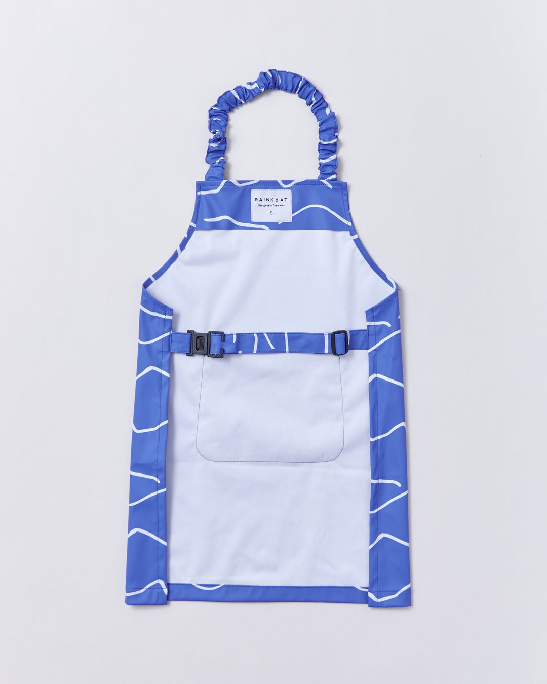 Apron - Ocean Blue Wave