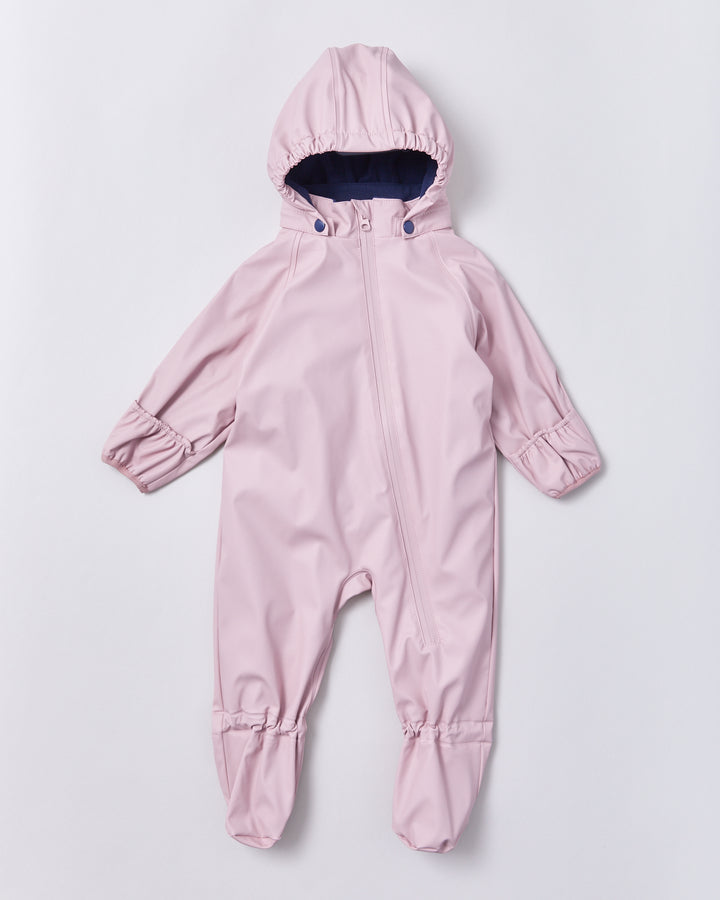 Snowsuit Crawlers - Blush Pink