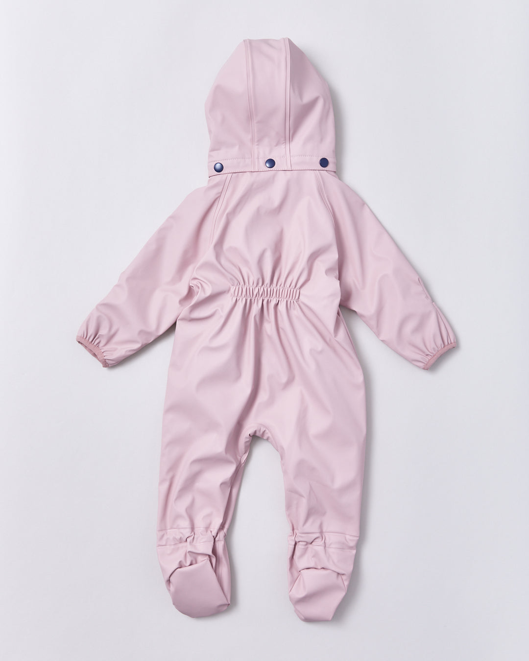 Snowsuit Crawlers - Blush Pink