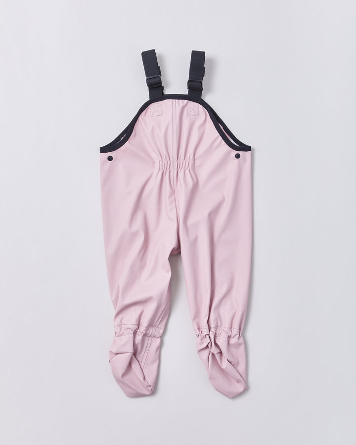 Overall Crawlers - Blush Pink