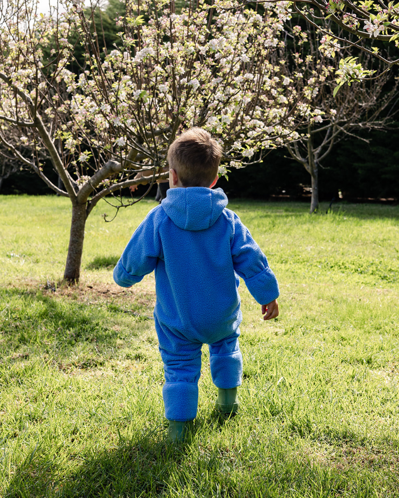 Fleece Onesie - Wild Berry