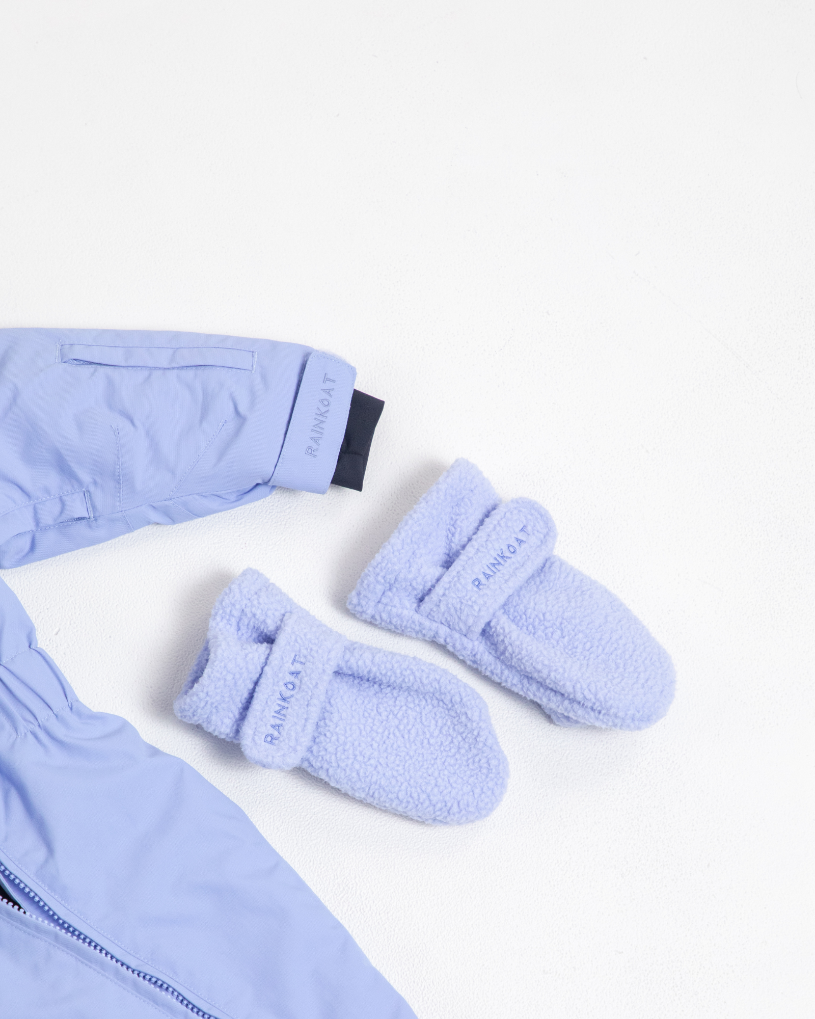 Fleece Mittens - Midnight Navy