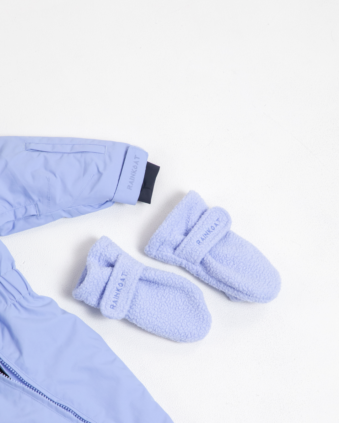 Fleece Mittens - Midnight Navy