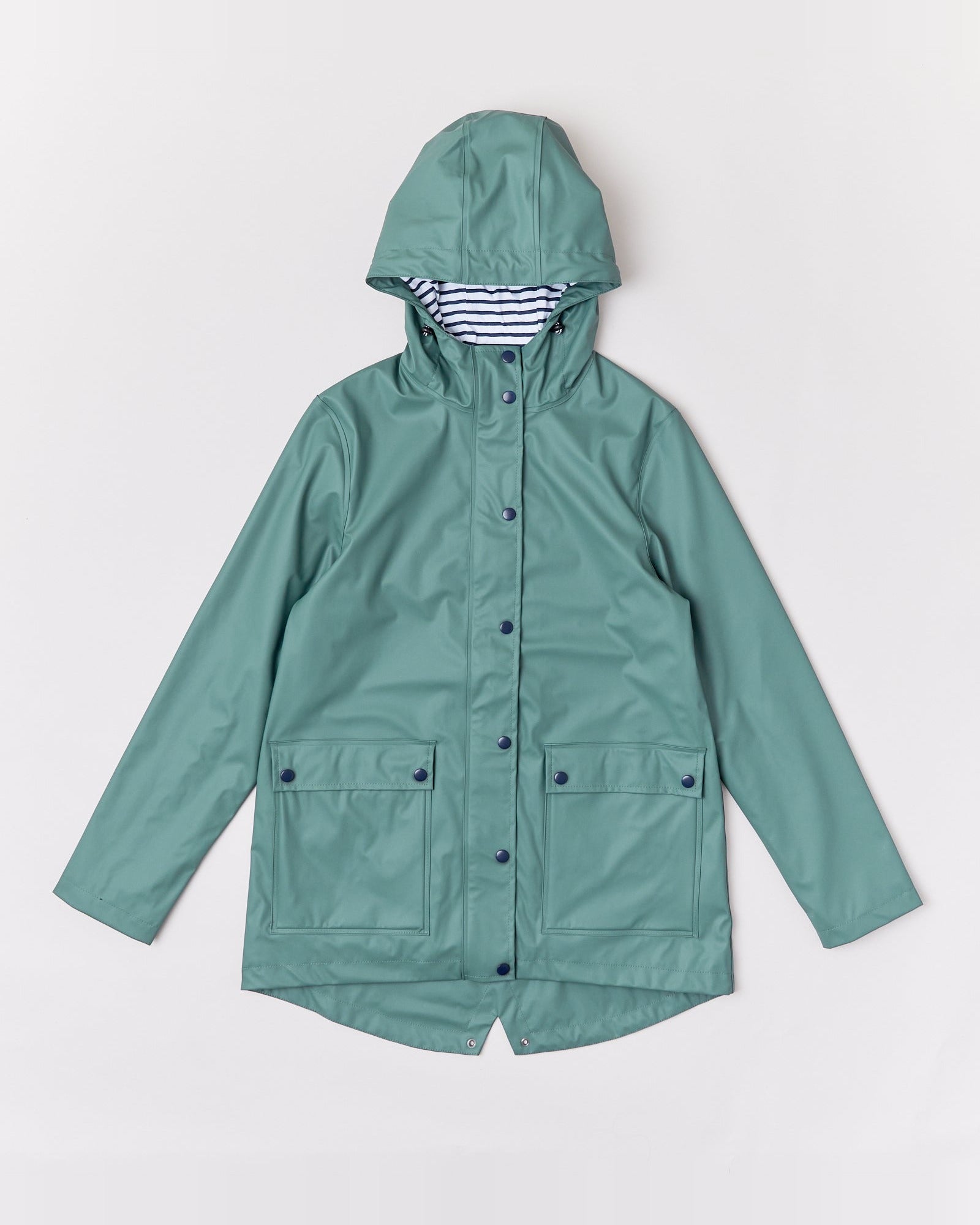 Adult Stripy Sailor - Forest Green