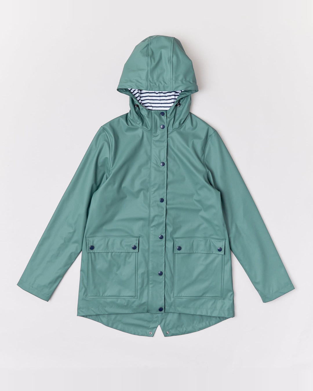 Adult Stripy Sailor - Forest Green