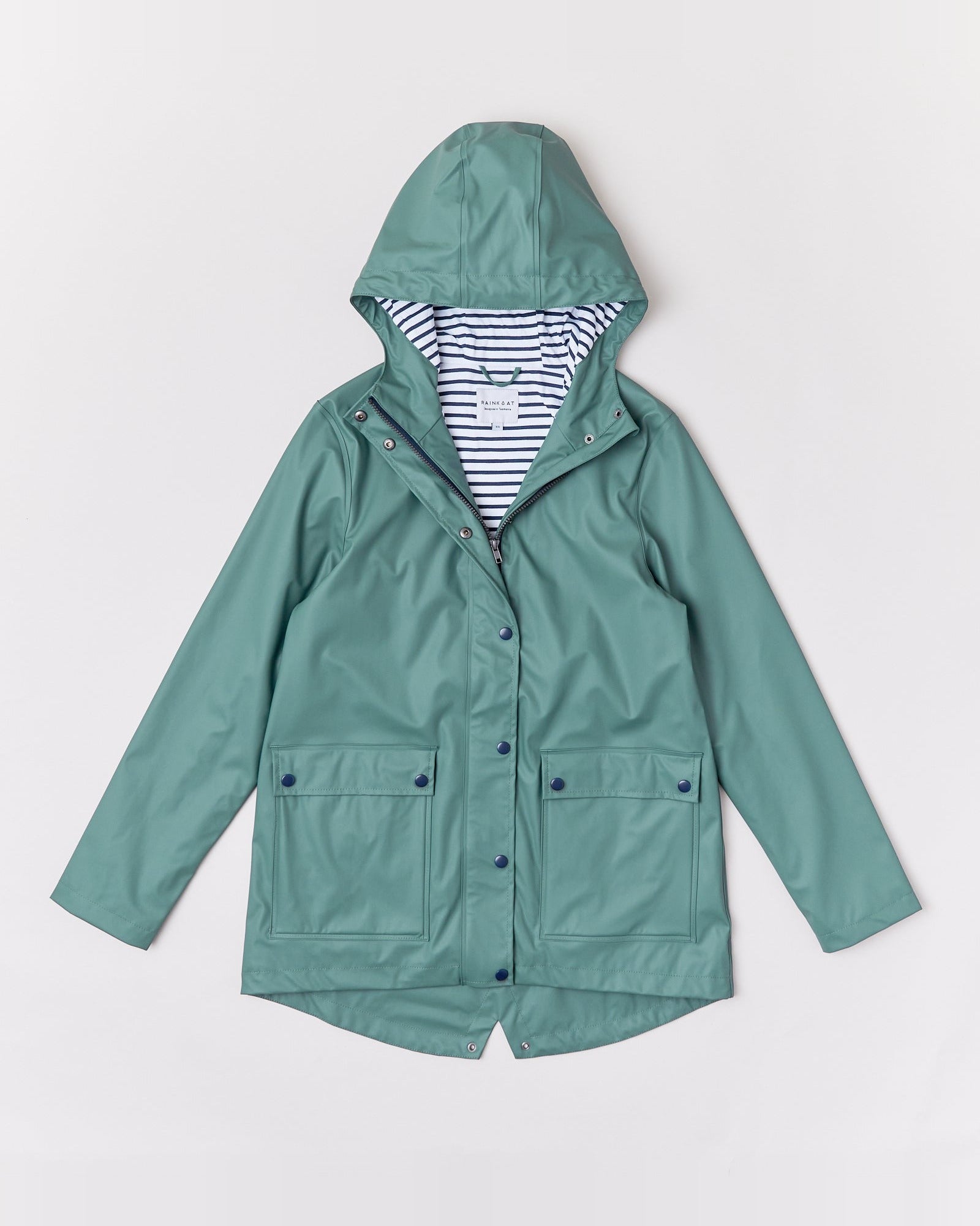 Adult Stripy Sailor - Forest Green