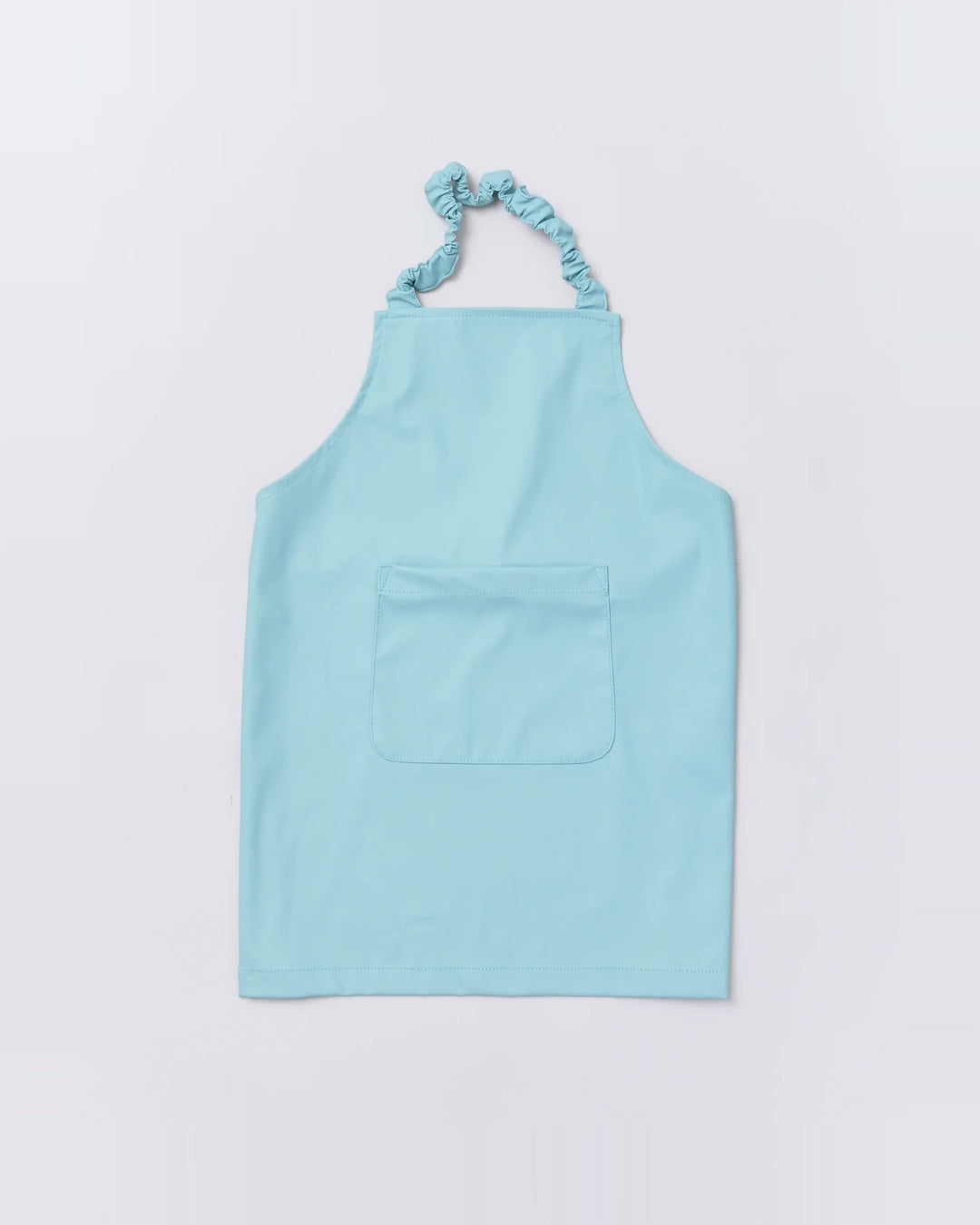 Kids waterproof apron in Seafoam | Rainkoat