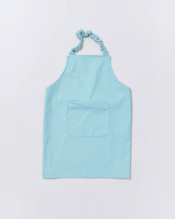 Kids waterproof apron in Seafoam | Rainkoat
