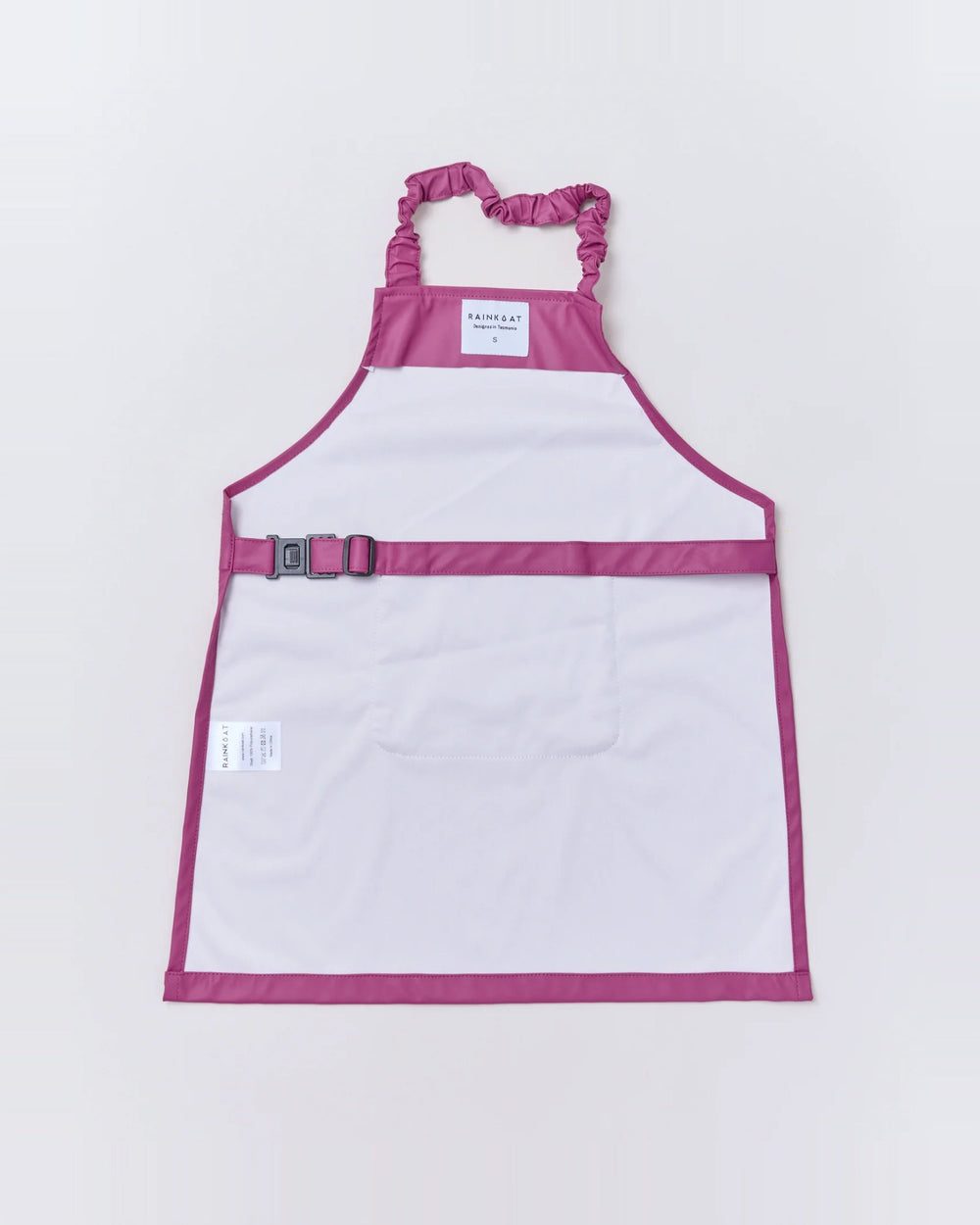 Kids waterproof apron in Wild Berry | Rainkoat