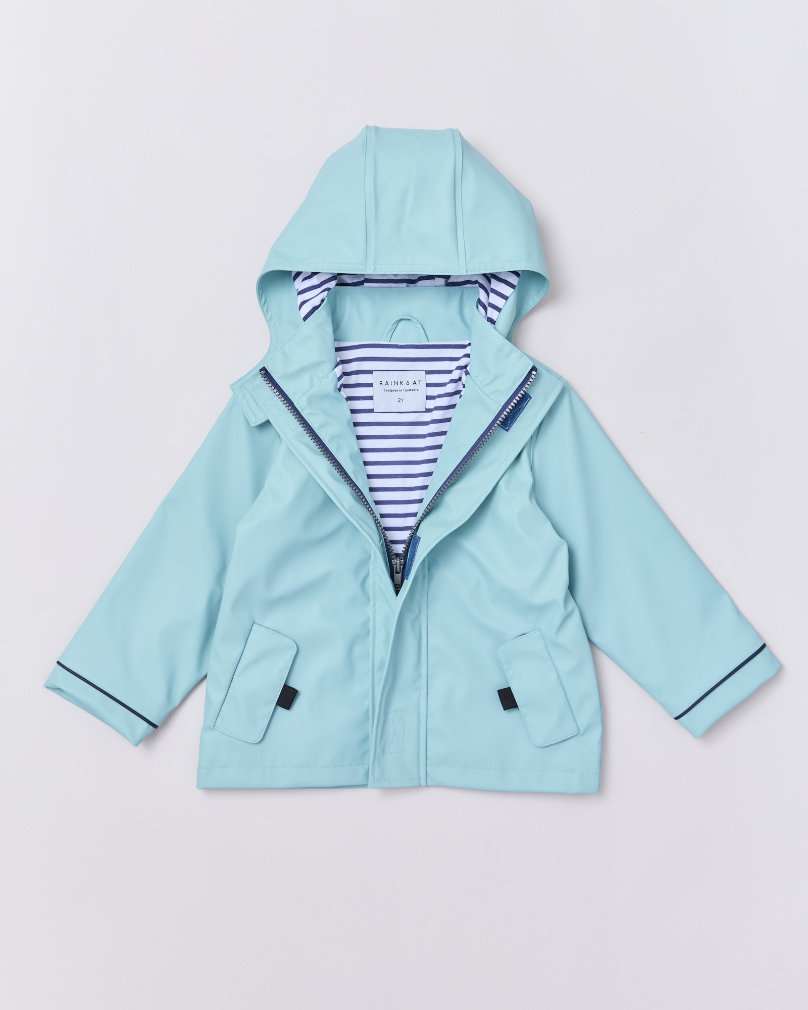 Stripy Sailor - Seafoam