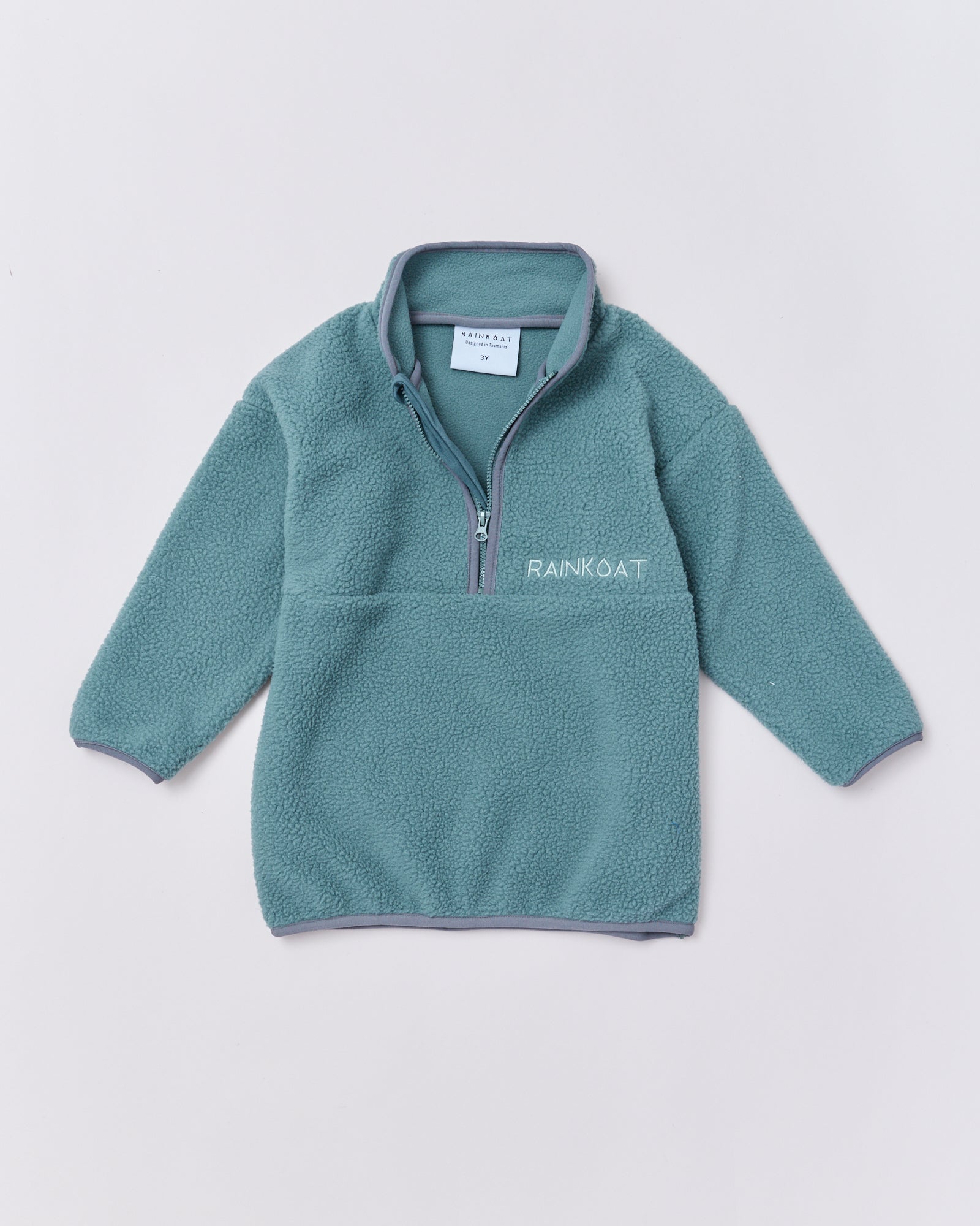Quarter Zip Fleece - Forest Green