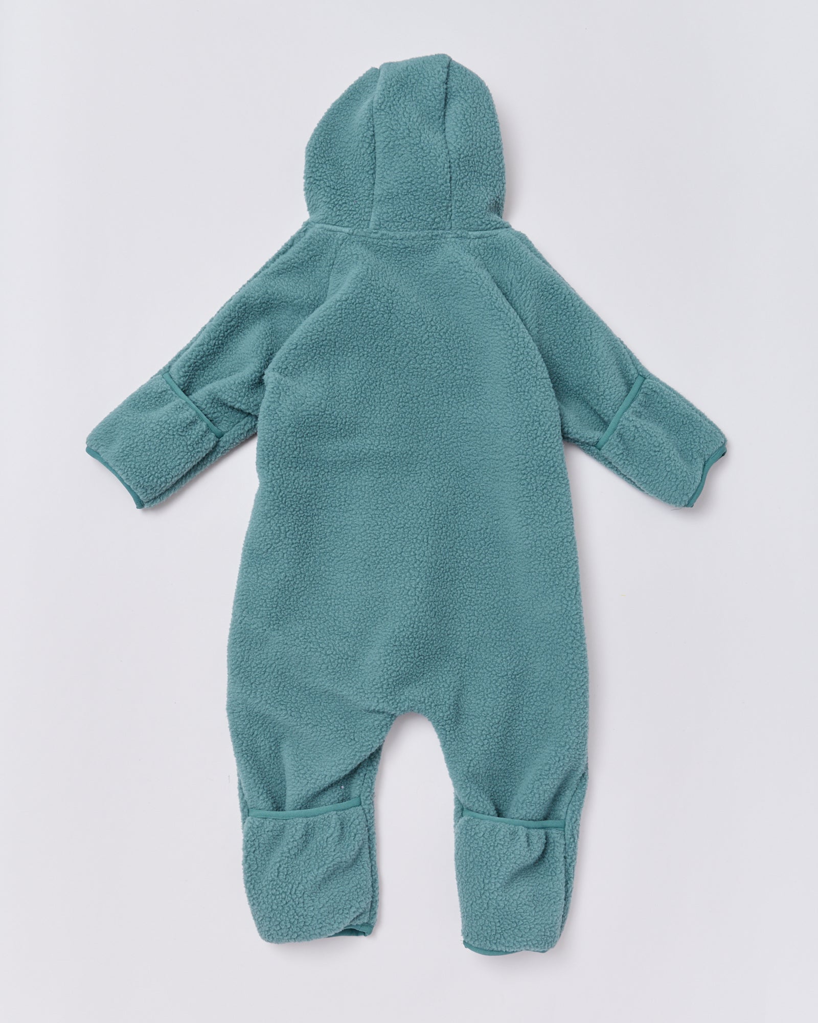 Fleece Onesie - Forest Green