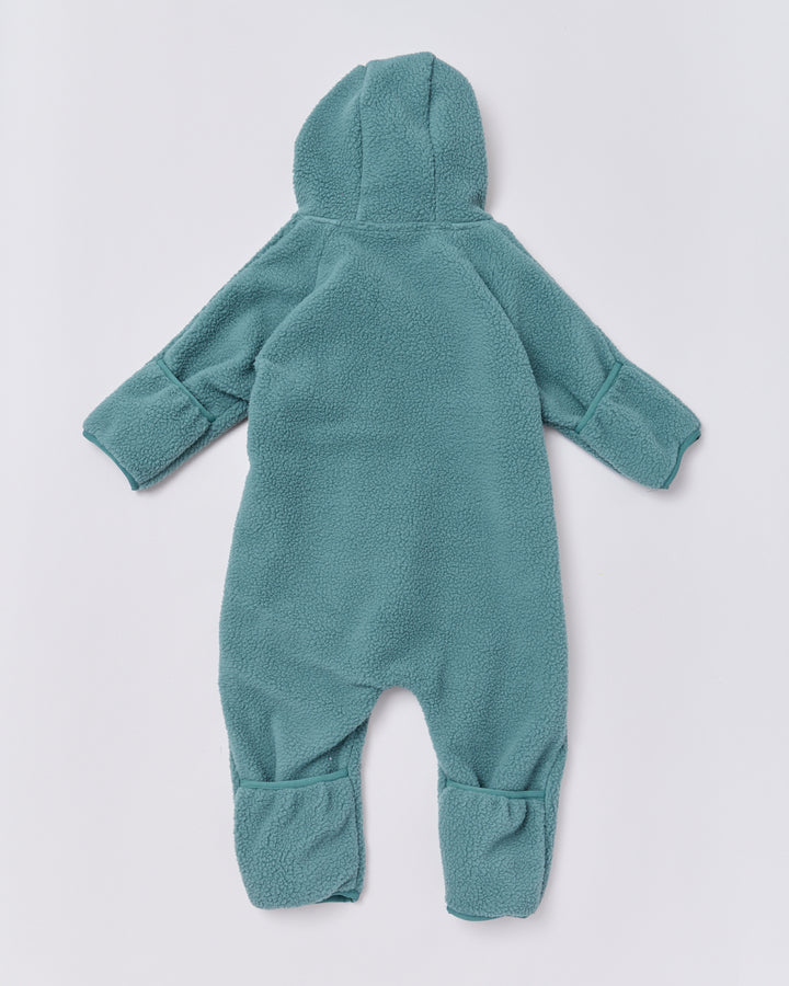 Fleece Onesie - Forest Green
